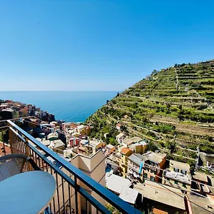 The Main Plaza Manarola